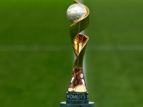 Photo du trophée de la Coupe Du Monde de football Féminine