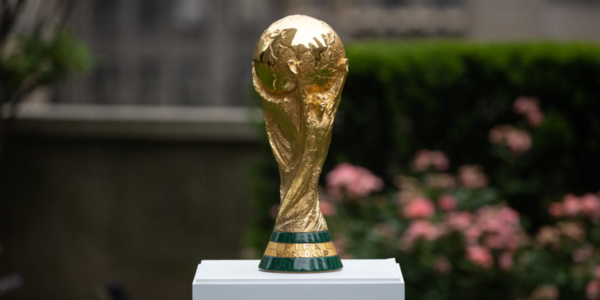 Photo du trophée de la Coupe Du Monde de football Masculine