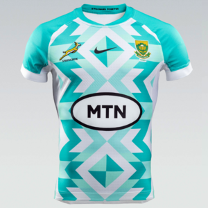 maillot de l'Afrique du Sud vert clair