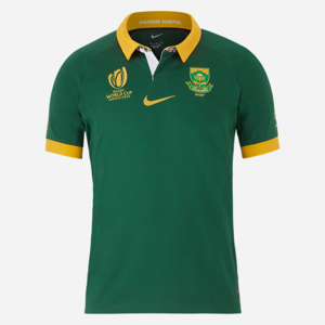  maillot de l'Afrique du Sud vert